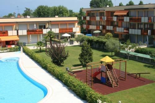Gardappartamenti Benacus Sirmione Exterior foto
