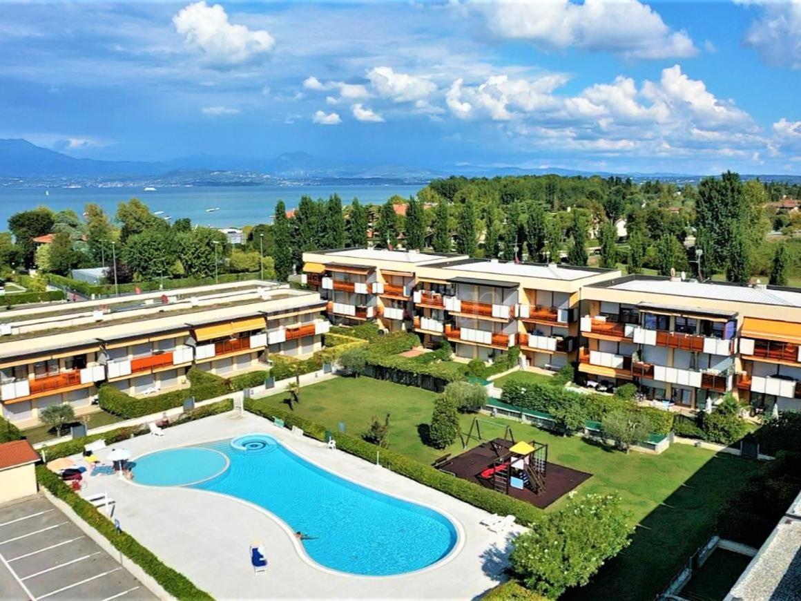 Gardappartamenti Benacus Sirmione Exterior foto